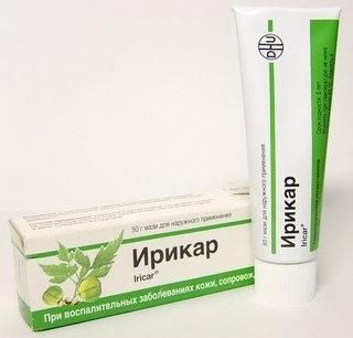 Ирикар мазь 50г