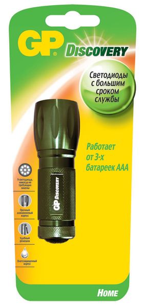 Фонарь светодиодный LHE203 GP/ДжиПи