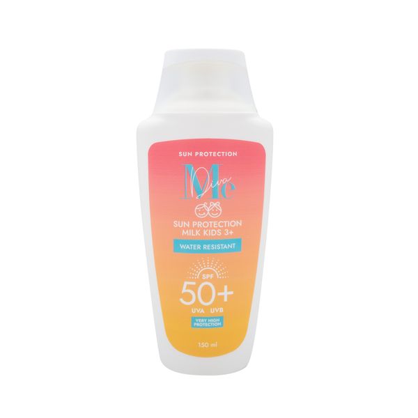 Молочко солнцезащитное для тела детское SPF50+ Sun Care Mediva/Медива 150мл фото №6