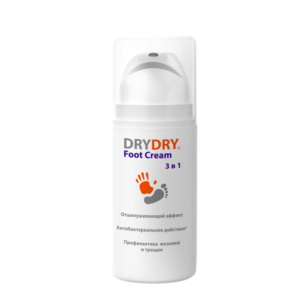 Крем для ног мультифункциональный Foot Dry Dry/Драй Драй туба 100мл фото №2