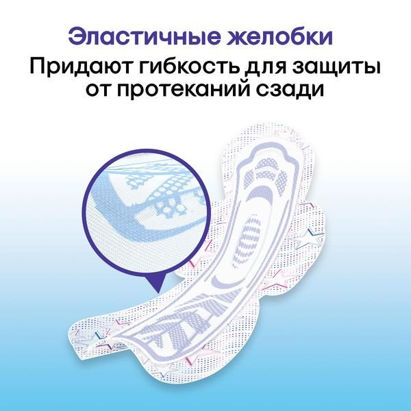 Прокладки гигиенические Night Ultra Net Kotex/Котекс 14шт фото №6