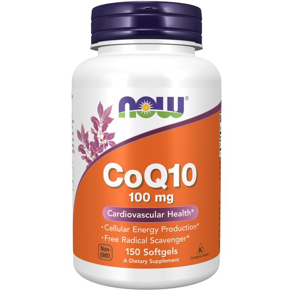 Кофермент Q10 100мг Now/Нау капсулы 640мг 150шт