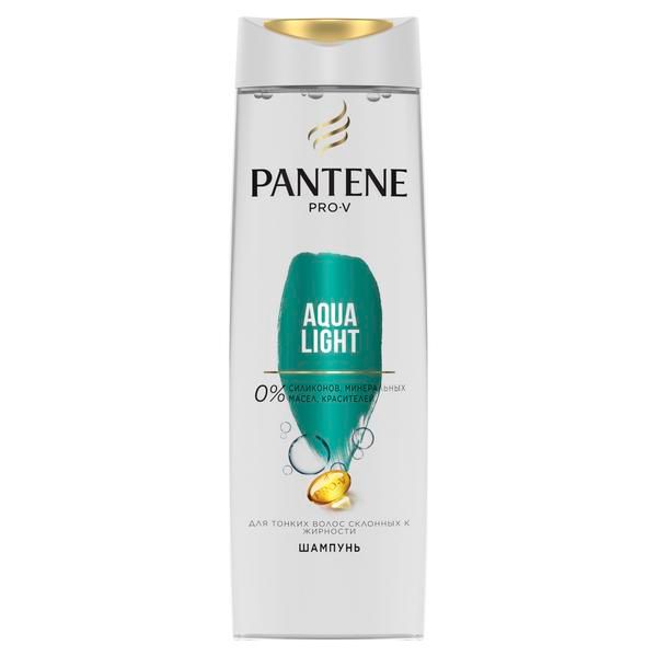 Шампунь для жирных волос Aqua Light Pro-V Pantene/Пантин фл. 400мл фото №2