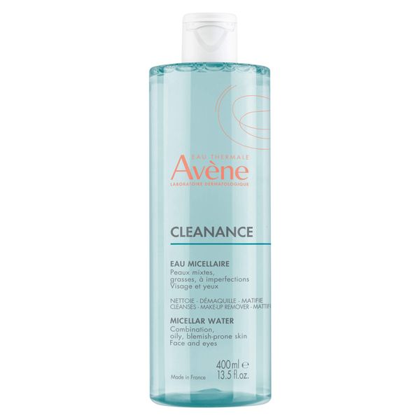 Вода мицеллярная для жирной кожи, склонной к акне Cleanance Avene/Авен 400мл 