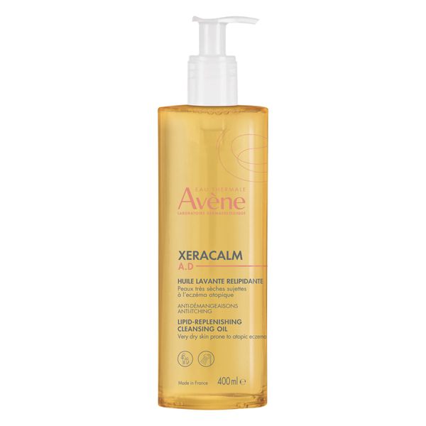 Масло для лица и тела очищающее XeraCalm A.D. Avene/Авен 400мл
