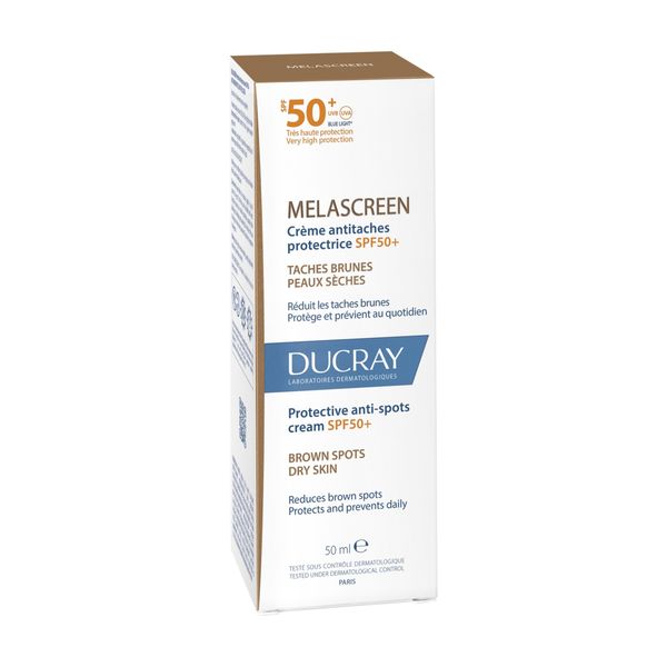 Крем против пигментации защитный SPF50+ Melascreen Ducray/Дюкрэ туба 50мл фото №2