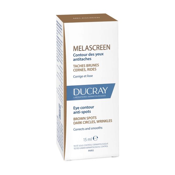 Крем вокруг глаз против пигментации Melascreen Ducray/Дюкрэ туба 15мл фото №2