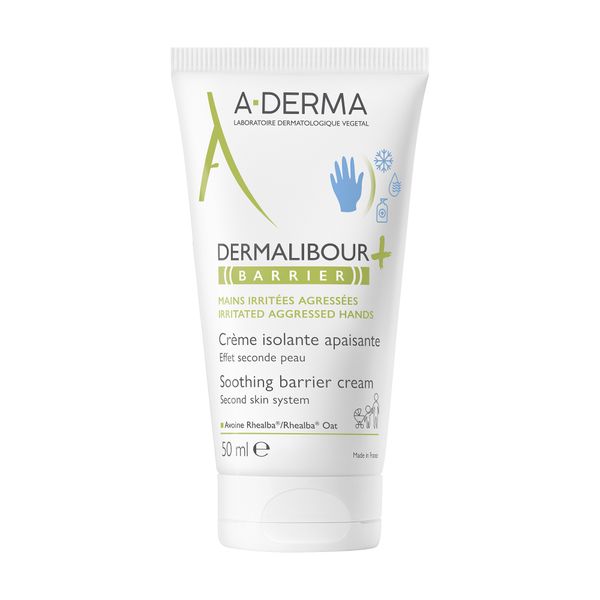 Крем защитный Dermalibour+ Barrier A-derma/А-дерма 50мл (C71601)