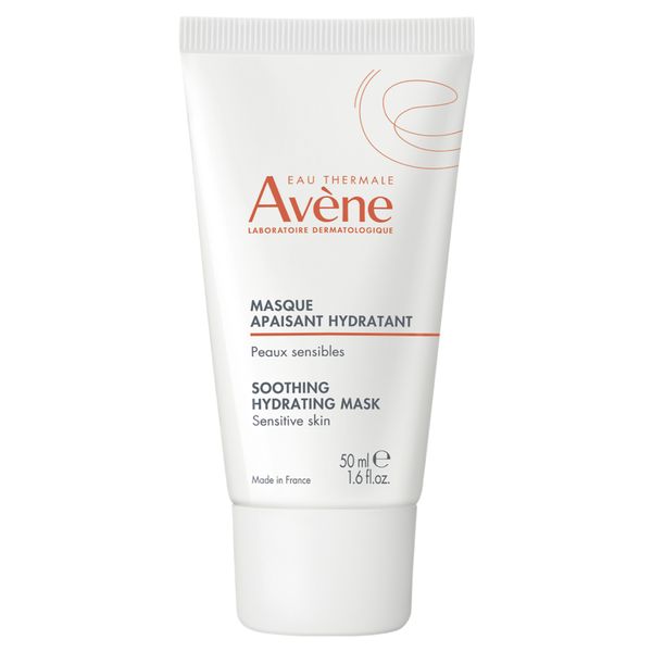 Маска увлажняющая успокаивающая Avene/Авен туба 50мл (С80594)