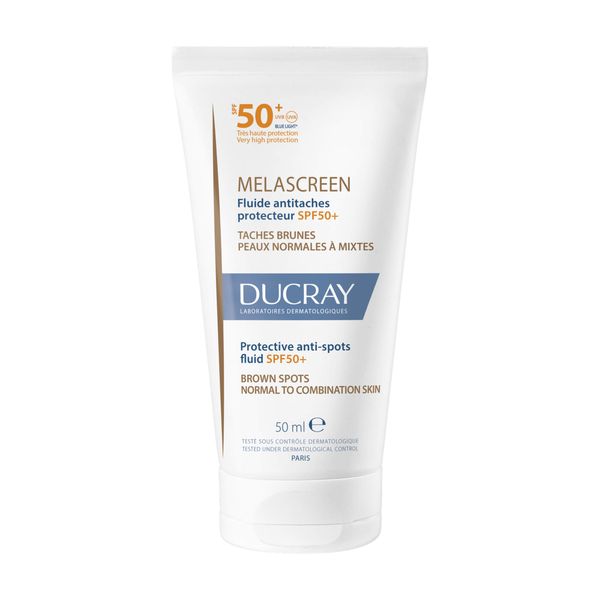 Флюид против пигментации защитный SPF50+ Melascreen Ducray/Дюкрэ туба 50мл Флюид против пигментации защитный SPF50+ Melascreen Ducray/Дюкрэ туба 50мл