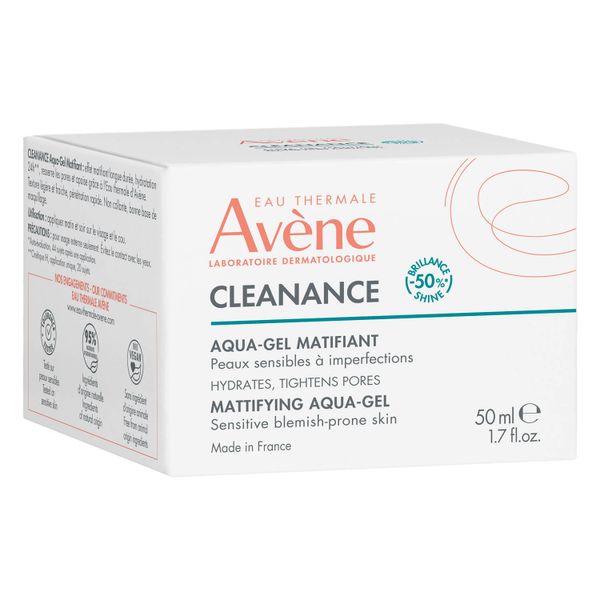 Гель-аква для жирной и проблемной кожи склонной к акне матирующий Cleanance Avene/Авен банка 50мл фото №3