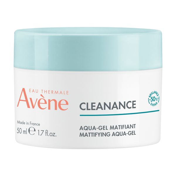 Гель-аква для жирной и проблемной кожи склонной к акне матирующий Cleanance Avene/Авен банка 50мл