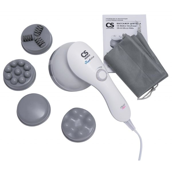 Массажер для тела VibraPulsar CS-r9 CELLU PRO+ CS Medica/СиЭс Медика Массажер для тела VibraPulsar CS-r9 CELLU PRO+ CS Medica/СиЭс Медика