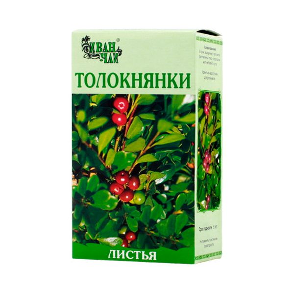 Толокнянки листья измельченные пачка 50г