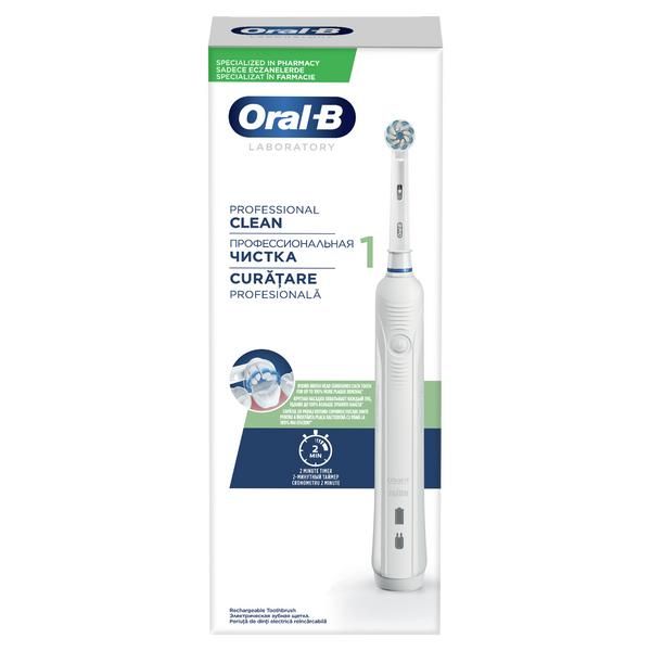 Щетка зубная электрическая 3756 с зарядным устройством 3757 Professional Clean Oral-B/Орал-би фото №4