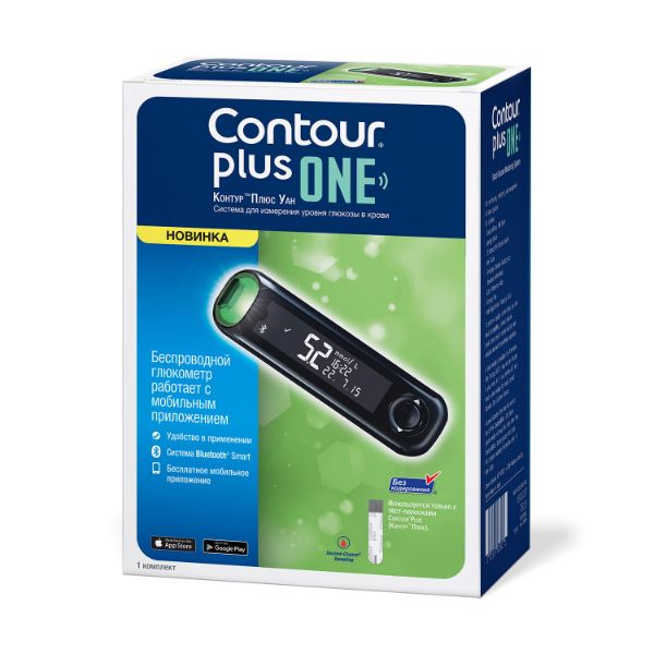 Глюкометр Plus One Contour/Контур фото №3
