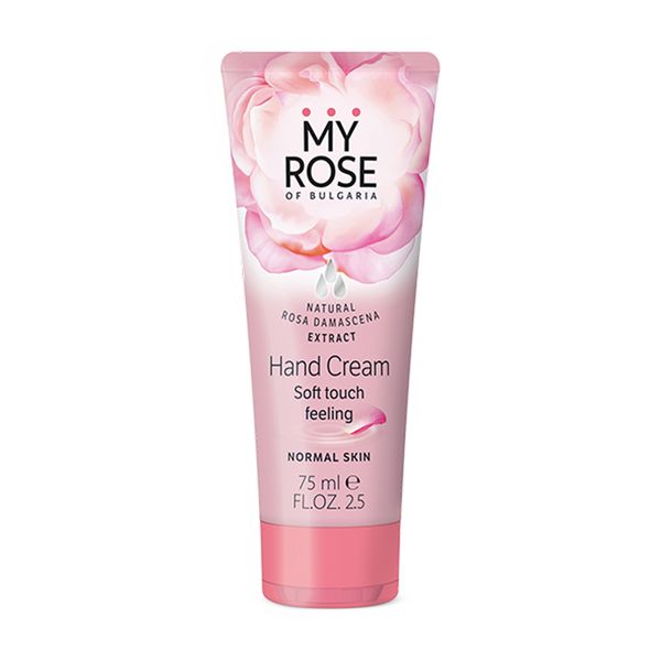 Крем для рук My Rose of Bulgaria туба 75мл