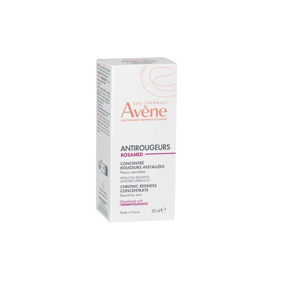 Концентрат для чувствительной кожи склонной к покраснениям Rosamed Antirougeurs Avene/Авен фл. 30мл фото №2