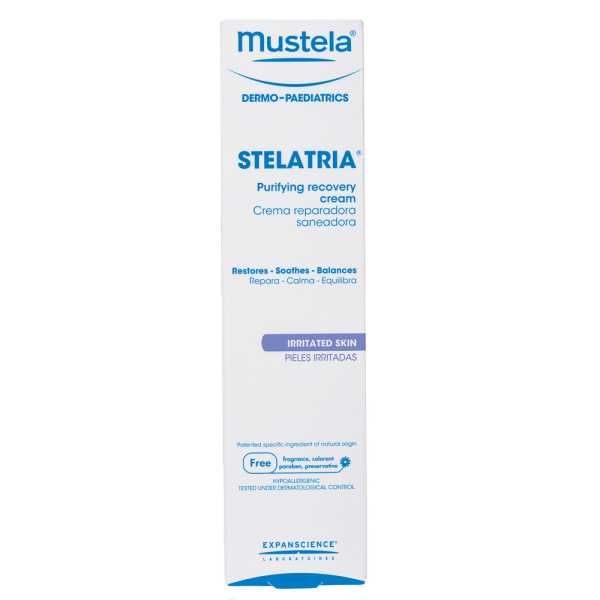 Крем-эмульсия Mustela (Мустела) Stelatria восстанавливающая 40 мл фото №2