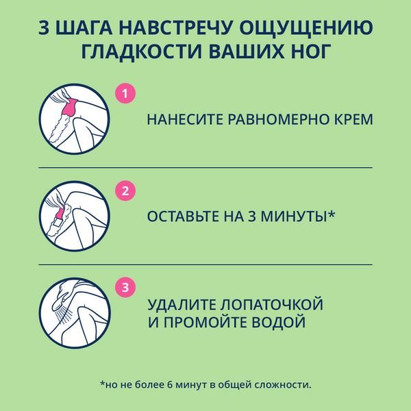 Крем для депиляции для нормальной кожи Minima Veet/Вит туба 100мл фото №2