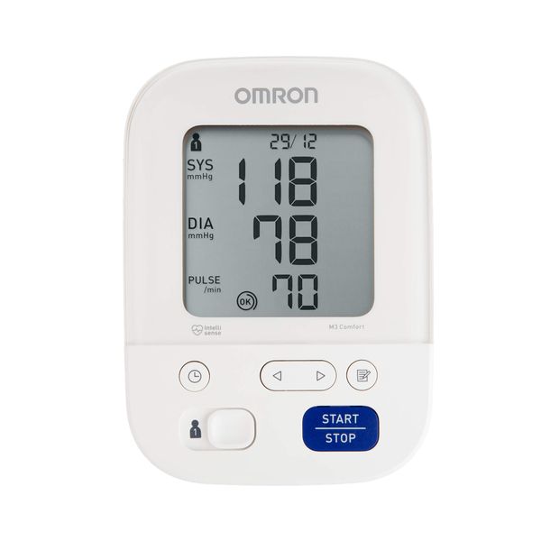 Тонометр автоматический Comfort M3 Omron/Омрон (ALRU) фото №4