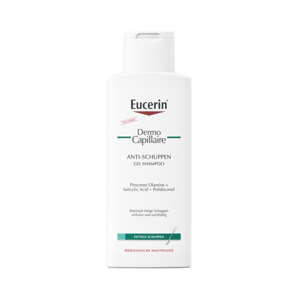 Шампунь против перхоти Dermo Capillaire Eucerin/Эуцерин 250мл Шампунь против перхоти Dermo Capillaire Eucerin/Эуцерин 250мл