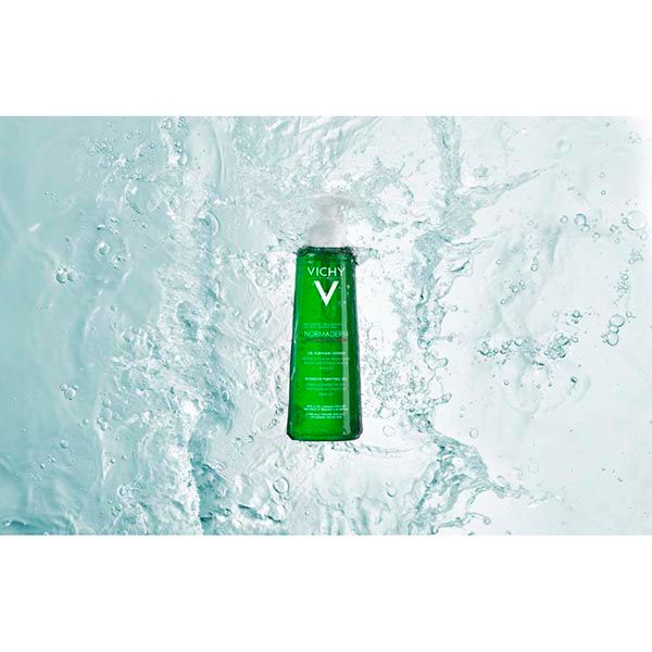 Гель для умывания очищающий Normaderm Phytosolution Vichy/Виши 400мл фото №9
