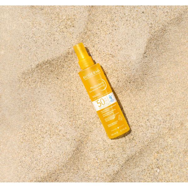 Спрей солнцезащитный увлажняющий антиоксидантный SPF50 Photoderm Bioderma/Биодерма фл. 200мл фото №9 Спрей солнцезащитный увлажняющий антиоксидантный SPF50 Photoderm Bioderma/Биодерма фл. 200мл фото №9