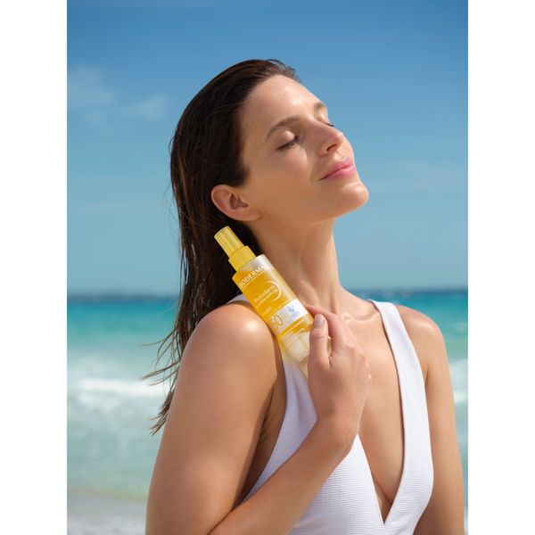 Спрей солнцезащитный увлажняющий антиоксидантный SPF50 Photoderm Bioderma/Биодерма фл. 200мл фото №4 Спрей солнцезащитный увлажняющий антиоксидантный SPF50 Photoderm Bioderma/Биодерма фл. 200мл фото №4
