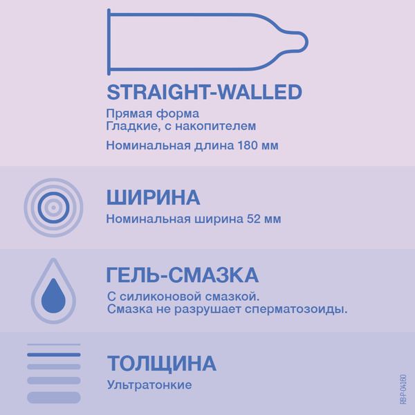 Презервативы Invisible Durex/Дюрекс 12шт фото №3