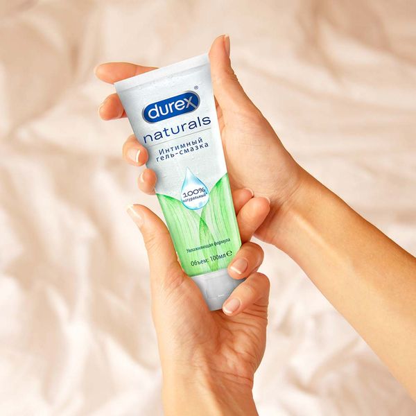 Гель-смазка интимная Naturals Durex/Дюрекс 100мл фото №4