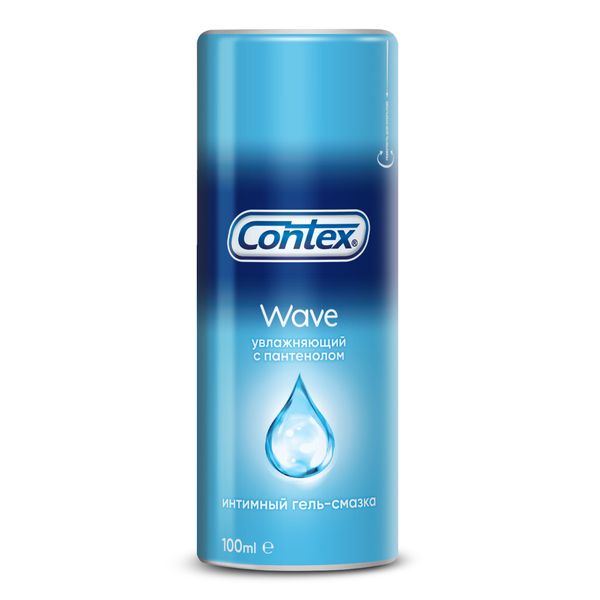 Гель-смазка увлажняющая Wave Contex/Контекс 100мл