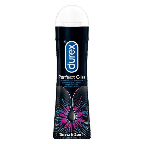 Гель-смазка для интимного применения Perfect Gliss Durex/Дюрекс 50мл
