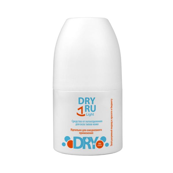 Средство от обильного потовыделения Light Dry Ru/Драй Ру фл. 50мл