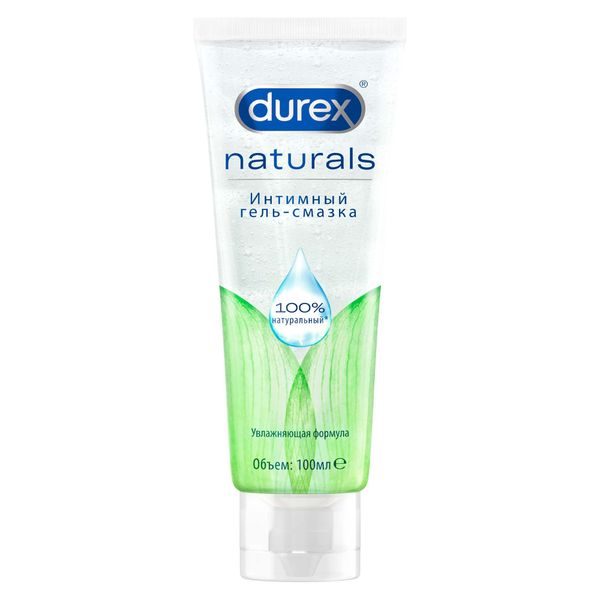 Гель-смазка интимная Naturals Durex/Дюрекс 100мл