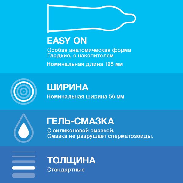 Презервативы Classic Durex/Дюрекс 12шт фото №3