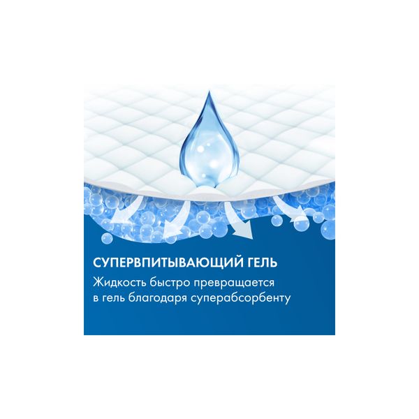 Трусы-подгузники для взрослых TerezaMed 30шт р.L (3) фото №8