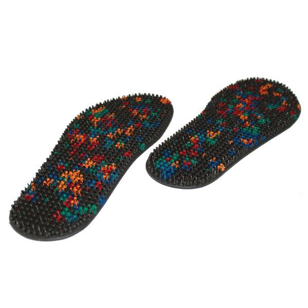 Аппликатор плоский стелька игольчатая плюс Ляпко с шагом 5,0 пара р.37-40 фото №2 Аппликатор плоский стелька игольчатая плюс Ляпко с шагом 5,0 пара р.37-40 фото №2