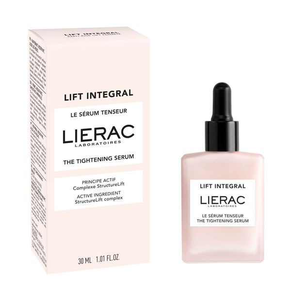 Сыворотка-лифтинг для всех типов кожи лица включая чувствительную Lift Integral Lierac/Лиерак фл. 30мл фото №2