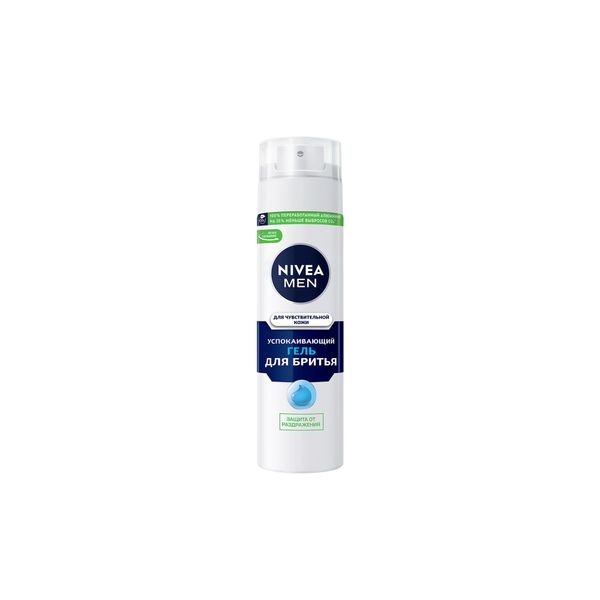 Гель для бритья для чувствительной кожи Men Nivea/Нивея 200мл