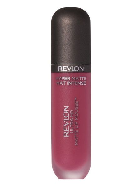 Помада для губ ultra hd matte lip mousse dusty тон 800 rose revlon