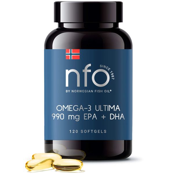 Омега-3 Ультима NFO/Норвегиан фиш оил капсулы 1600мг 120шт