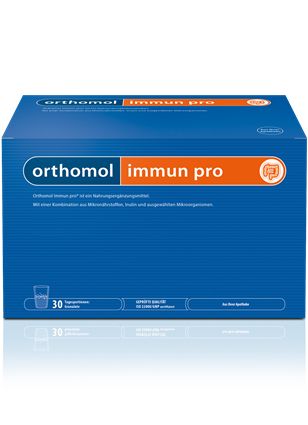 Иммун Про Orthomol/Ортомоль порошок для приг. раствора для приема вн. 15г+саше двойное 2г 30шт Иммун Про Orthomol/Ортомоль порошок для приг. раствора для приема вн. 15г+саше двойное 2г 30шт