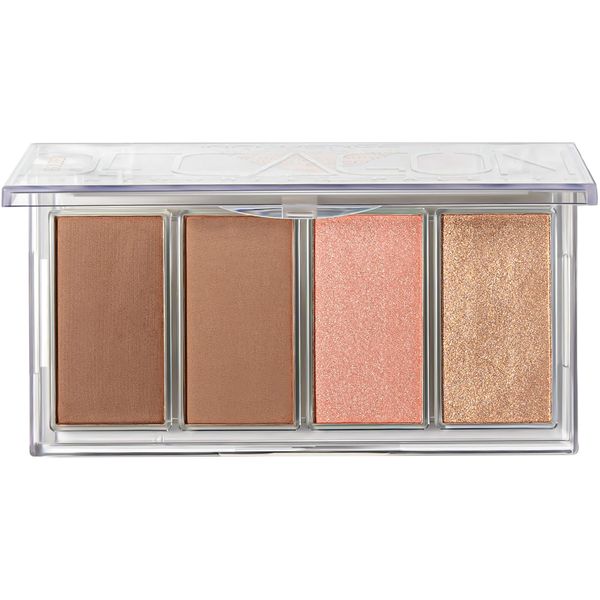 Палетка контуринга Golden decagon Influence Beauty тон 01