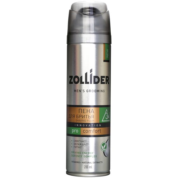 Пена для бритья Pro Comfort Zollider/Золлидер 200мл