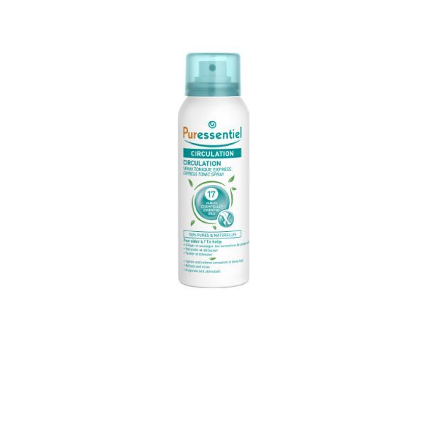 Спрей для ног легкие ноги 17 эфирных масел Puressentiel/Пюресансьель фл. 100мл