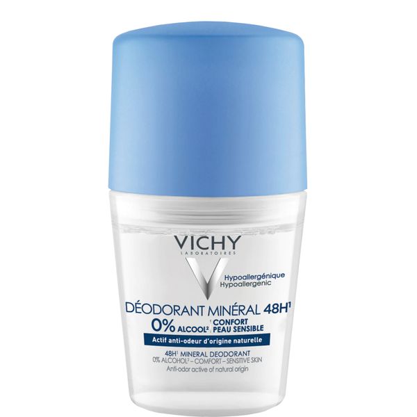 Дезодорант с минералами 48 часов свежести Vichy/Виши фл. 50мл (M9174400)