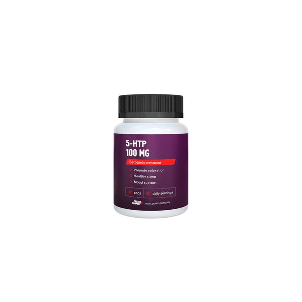 5-гидрокситриптофан Protein company/Протеин Компани 100мг капсулы 30шт