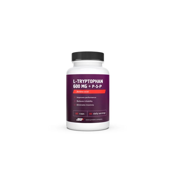 L-Триптофан+витамин В6 Protein company/Протеин Компани капсулы 60шт