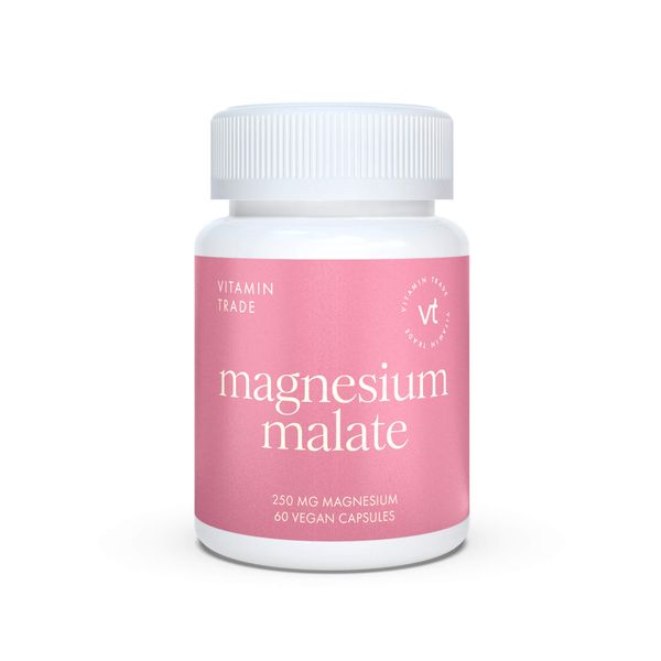 Магния малат Vitamin Trade/Витамин Трейд капсулы 60шт